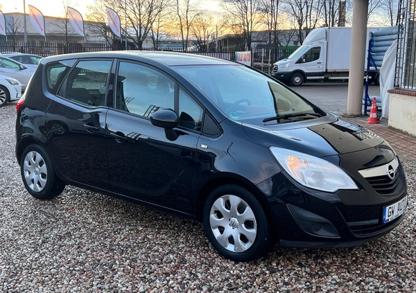 Opel Meriva cena 21800 przebieg: 163123, rok produkcji 2010 z Buk małe 121